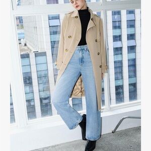 OROLAY Women’s trench coat